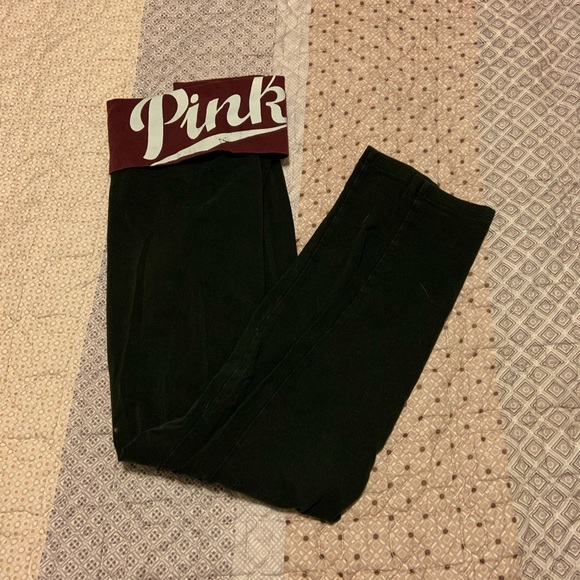 PINK Yoga Leggings - Picture 1 of 2